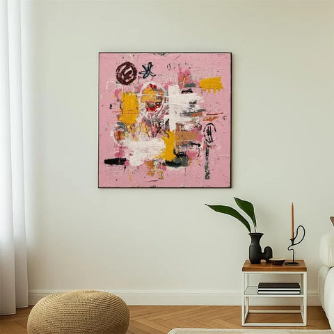 Chaotic Harmony in Pink #CDFB00414