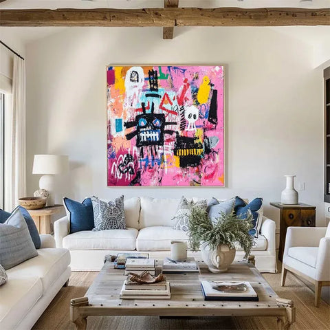 Chaotic Nexus of the Robot's Gaze #CDFB00415