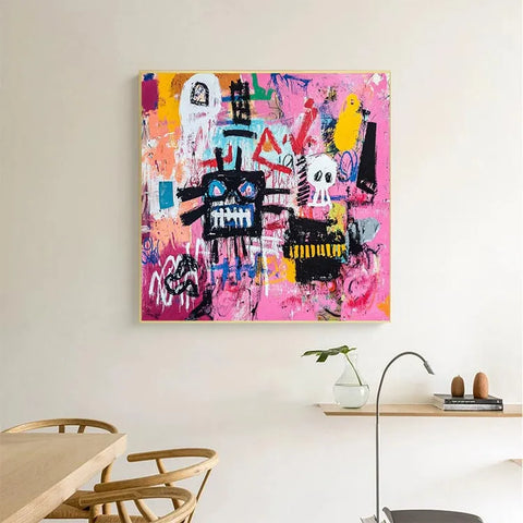 Chaotic Nexus of the Robot's Gaze #CDFB00415