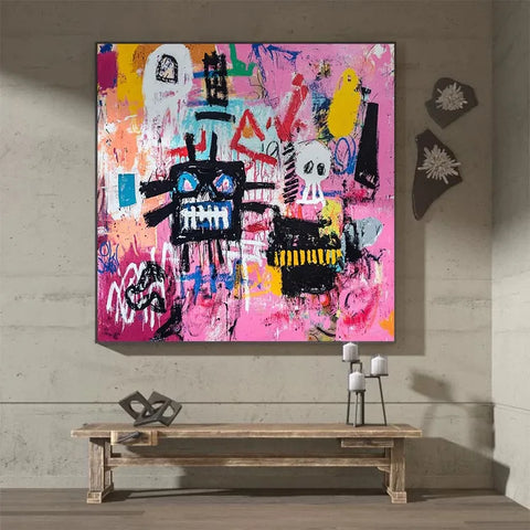 Chaotic Nexus of the Robot's Gaze #CDFB00415