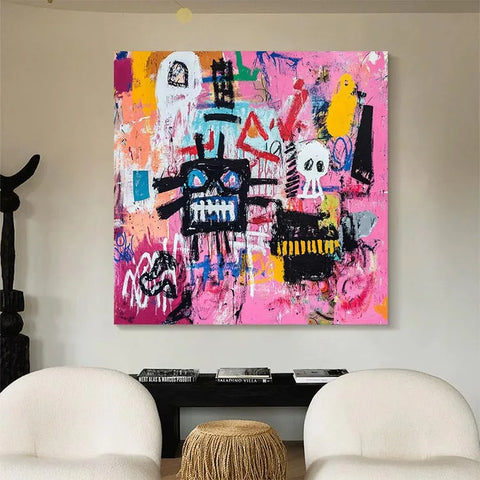 Chaotic Nexus of the Robot's Gaze #CDFB00415