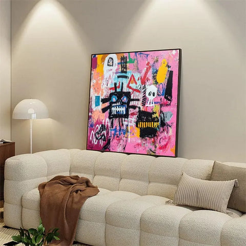 Chaotic Nexus of the Robot's Gaze #CDFB00415