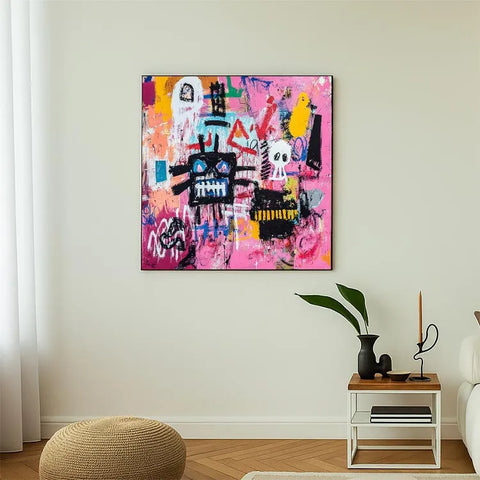 Chaotic Nexus of the Robot's Gaze #CDFB00415