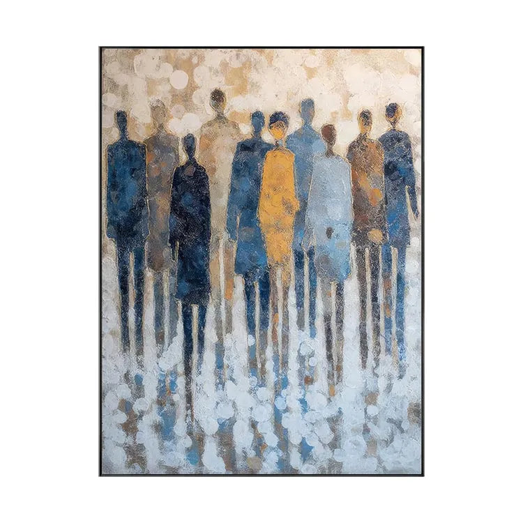 Serene Procession in Color #CDFB00417