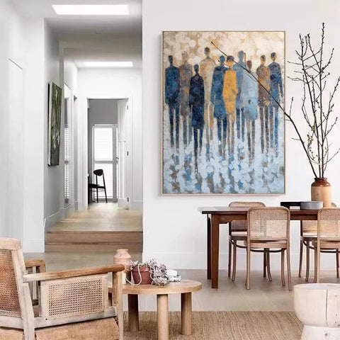 Serene Procession in Color #CDFB00417