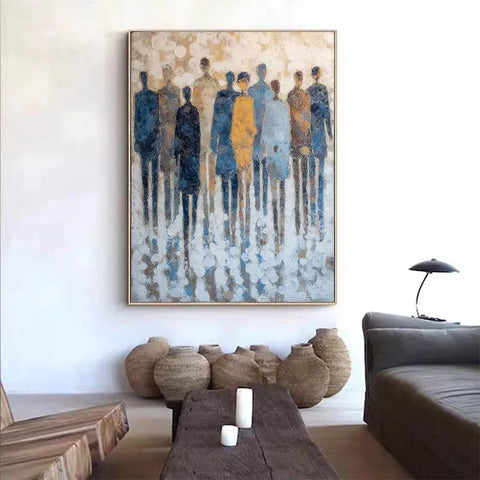 Serene Procession in Color #CDFB00417