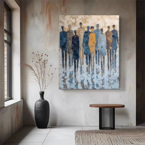 Serene Procession in Color #CDFB00417