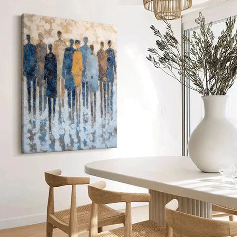 Serene Procession in Color #CDFB00417