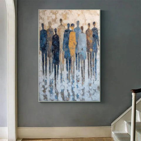 Serene Procession in Color #CDFB00417