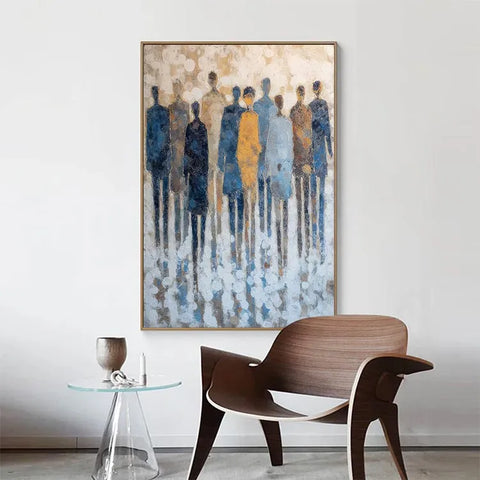 Serene Procession in Color #CDFB00417