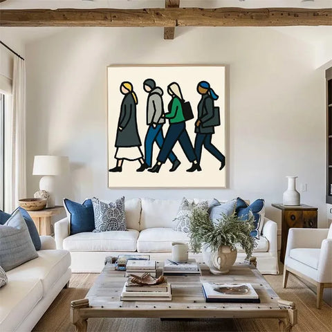 Urban Walkers in Motion #CDFB00421