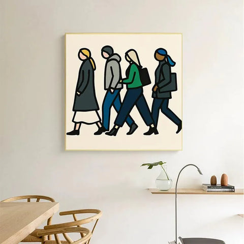 Urban Walkers in Motion #CDFB00421