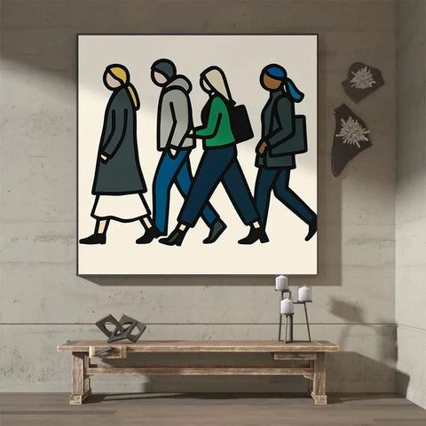 Urban Walkers in Motion #CDFB00421