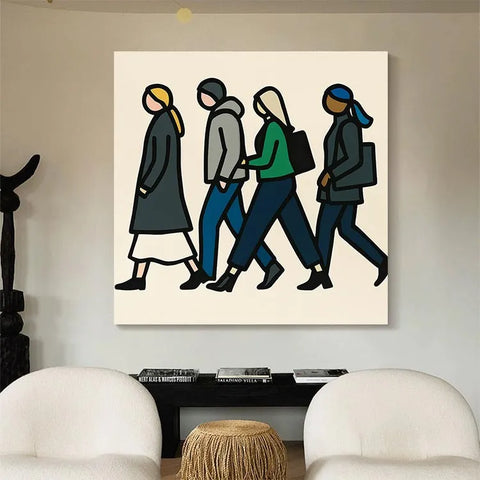 Urban Walkers in Motion #CDFB00421