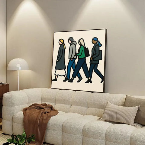 Urban Walkers in Motion #CDFB00421