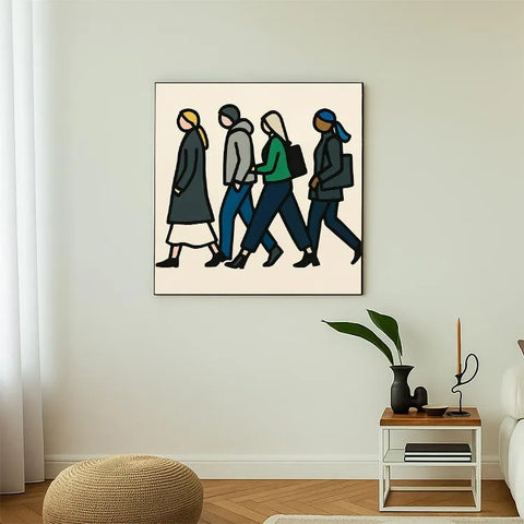 Urban Walkers in Motion #CDFB00421