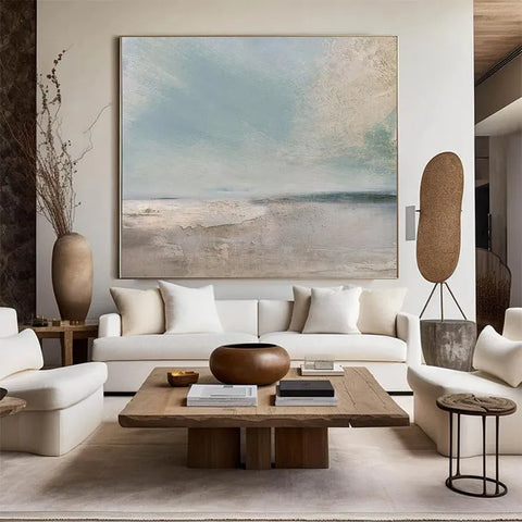 Serene Azure Horizons #CDFB00423