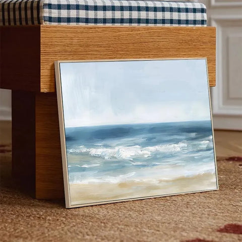 Serene Shoreline Wave #CDFB00426