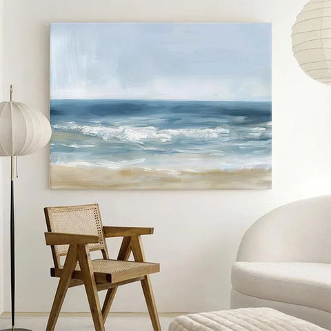 Serene Shoreline Wave #CDFB00426