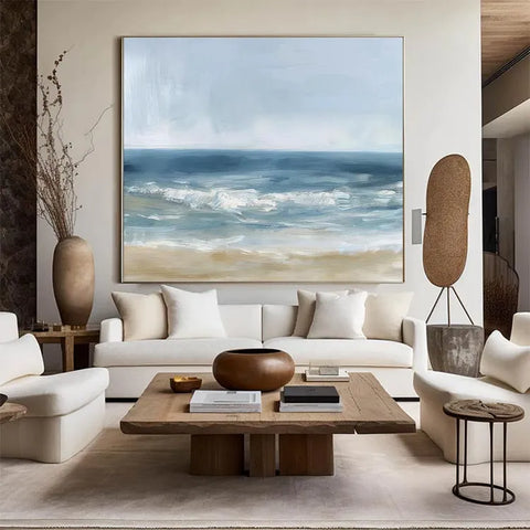 Serene Shoreline Wave #CDFB00426