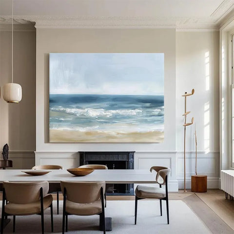 Serene Shoreline Wave #CDFB00426