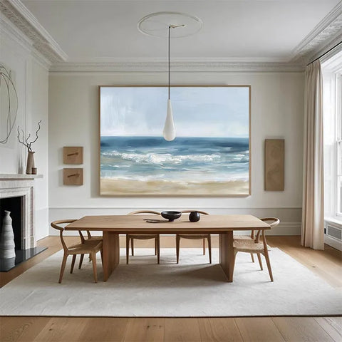 Serene Shoreline Wave #CDFB00426