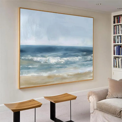 Serene Shoreline Wave #CDFB00426