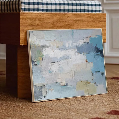 Azure Whispers in Chaos #CDFB00438