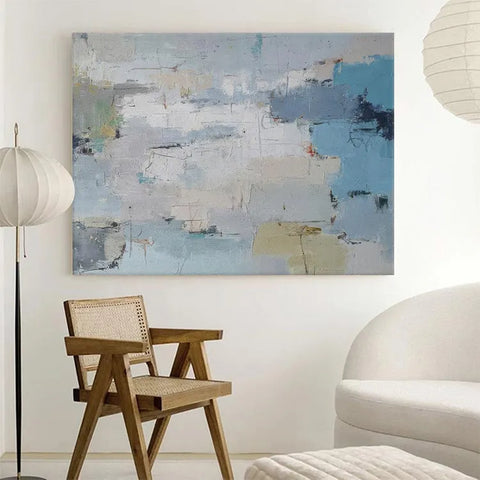 Azure Whispers in Chaos #CDFB00438