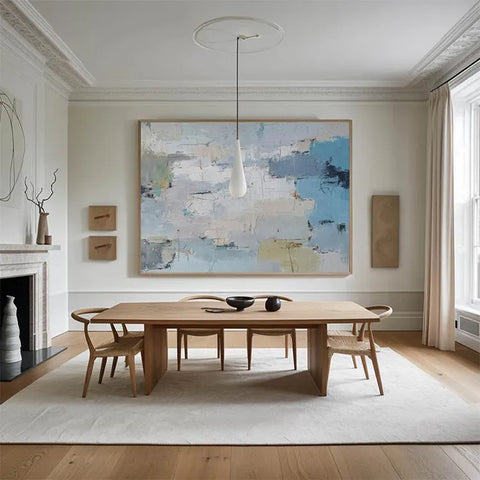 Azure Whispers in Chaos #CDFB00438