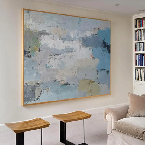 Azure Whispers in Chaos #CDFB00438