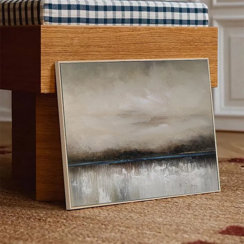 Somber Skies Over Still Waters #CDFB00444