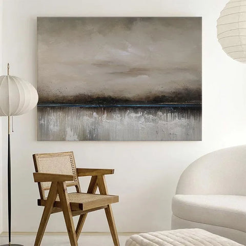 Somber Skies Over Still Waters #CDFB00444