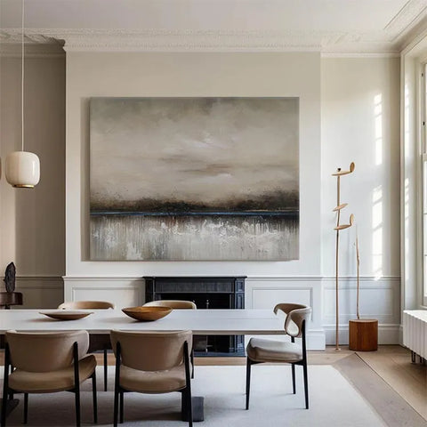 Somber Skies Over Still Waters #CDFB00444