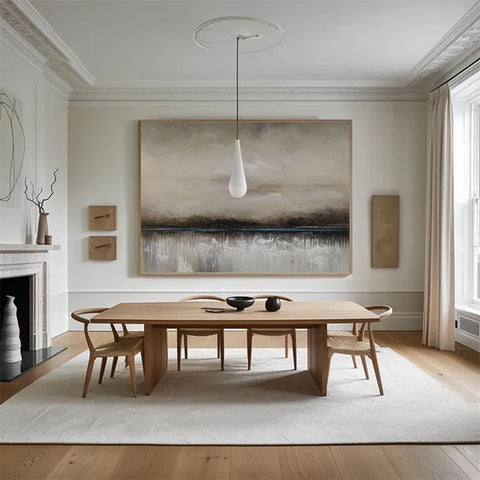 Somber Skies Over Still Waters #CDFB00444