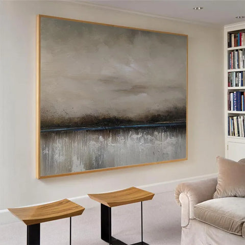 Somber Skies Over Still Waters #CDFB00444