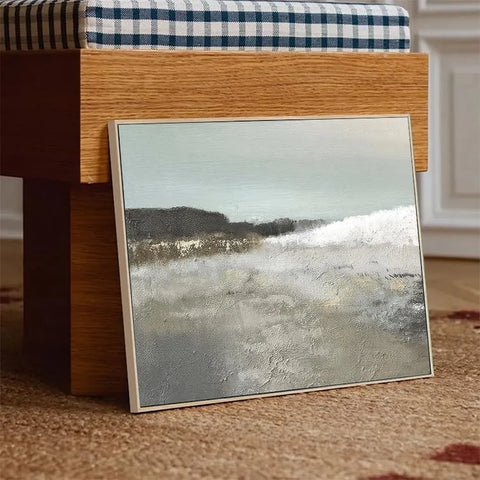 Serene Shoreline Reverie #CDFB00446