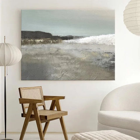 Serene Shoreline Reverie #CDFB00446