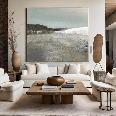 Serene Shoreline Reverie #CDFB00446