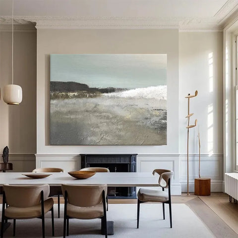 Serene Shoreline Reverie #CDFB00446