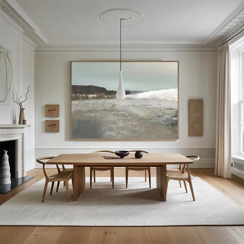 Serene Shoreline Reverie #CDFB00446