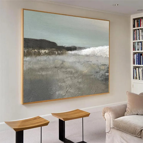 Serene Shoreline Reverie #CDFB00446