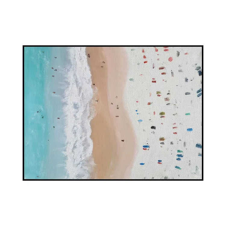 Turquoise Wave Serenity #CDFB00449