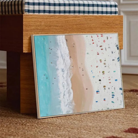 Turquoise Wave Serenity #CDFB00449