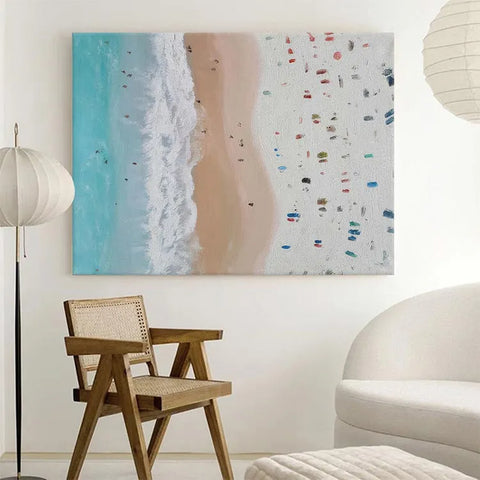 Turquoise Wave Serenity #CDFB00449