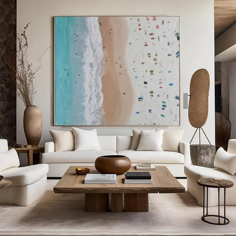 Turquoise Wave Serenity #CDFB00449