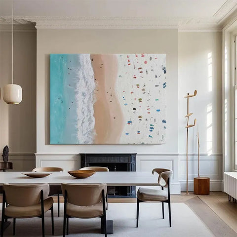 Turquoise Wave Serenity #CDFB00449