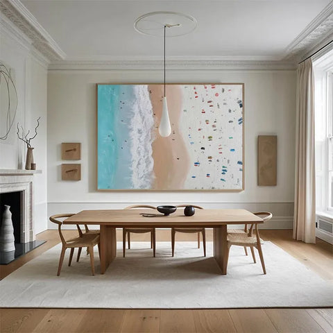 Turquoise Wave Serenity #CDFB00449