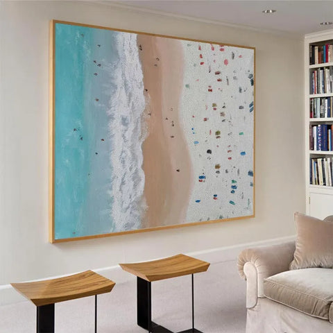 Turquoise Wave Serenity #CDFB00449