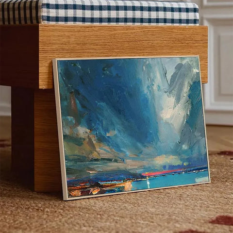 Stormy Horizon Glow #CDFB00464